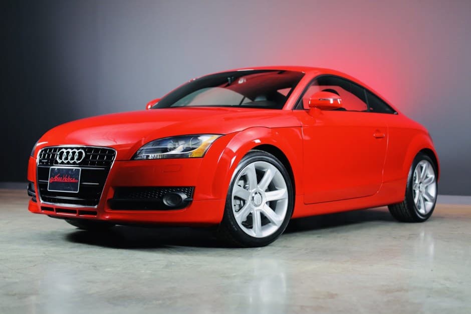 2008 Audi TT sold for $30,250