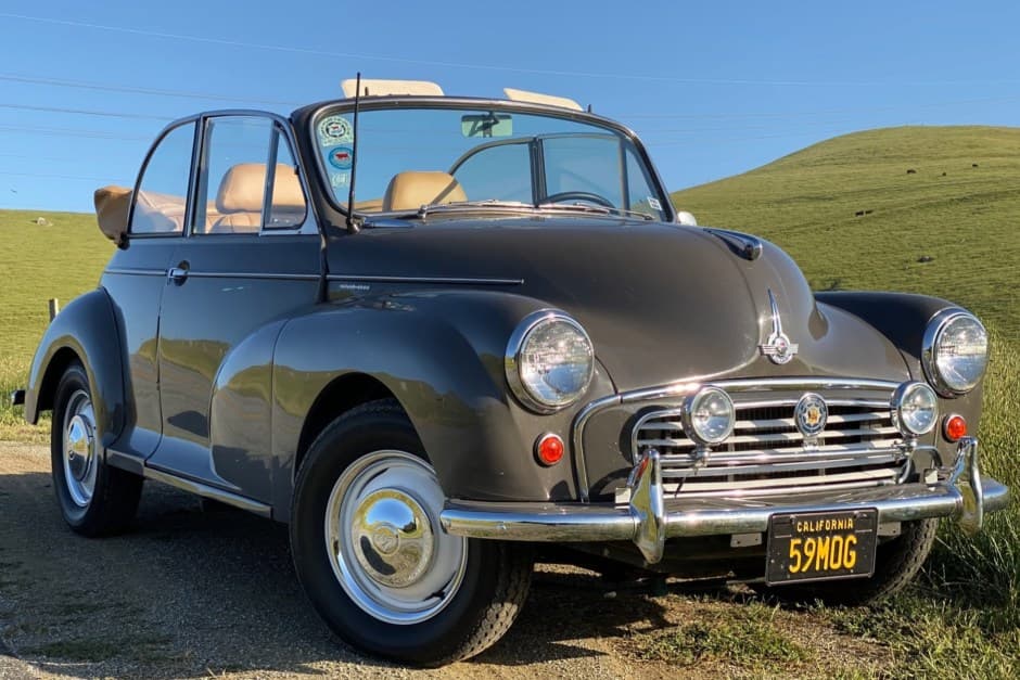 1959 Morris Minor sold for $18,500