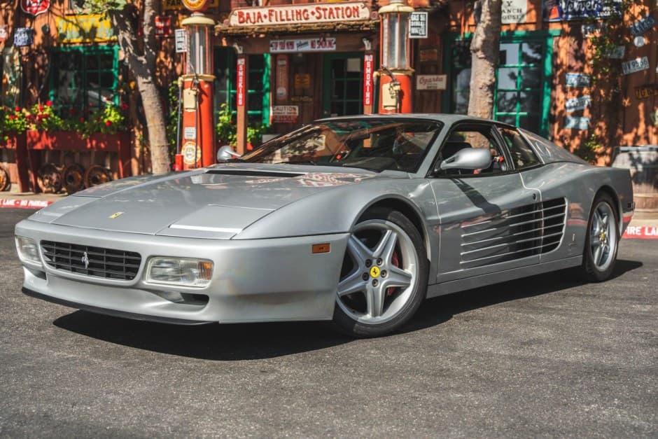 1992 Ferrari Testarossa sold for $285,000