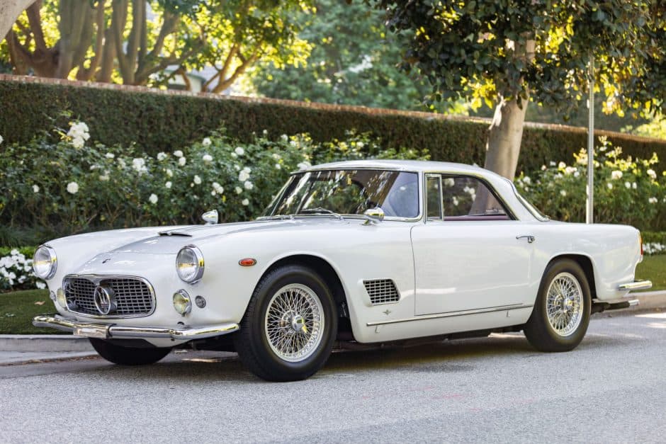 1961 Maserati 3500 GT sold for $162,251