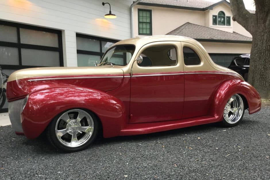 1940 Ford Hot Rod sold for $50,500