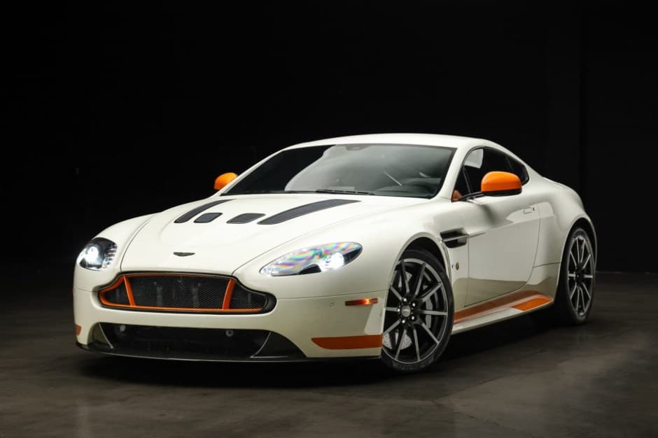 2017 Aston Martin V12 Vantage sold for $177,000