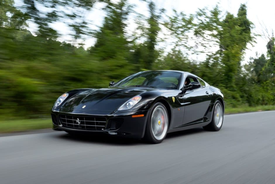 2010 Ferrari 599 GTB & GTO sold for $166,000