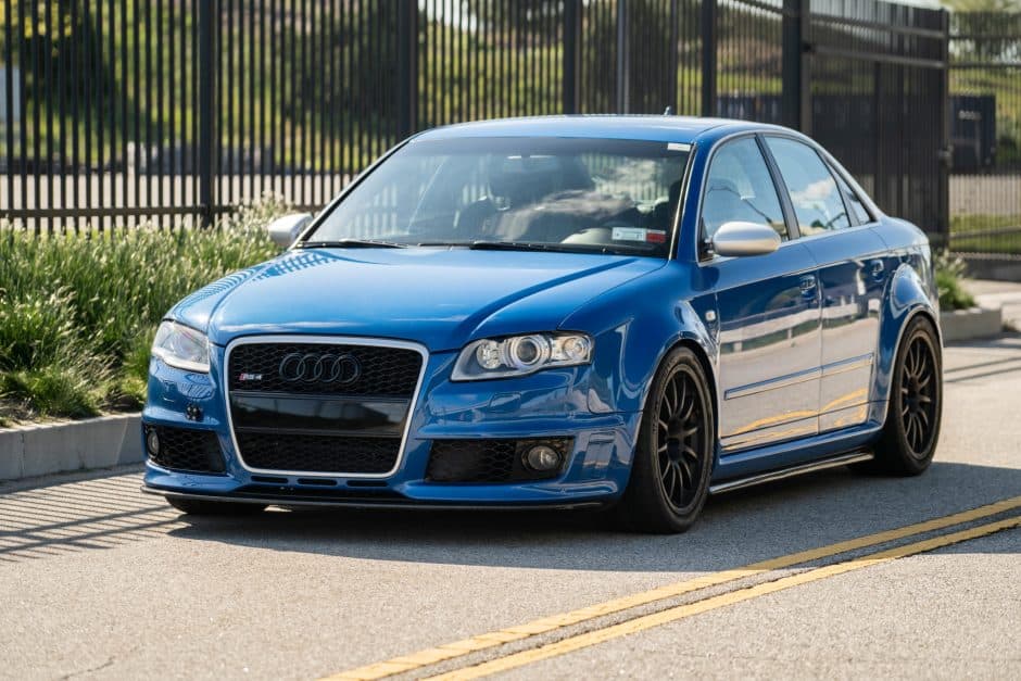 2007 Audi RS4 sold for $33,000