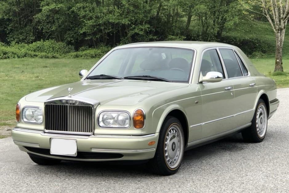 1999 Rolls-Royce Silver Seraph sold for $31,000
