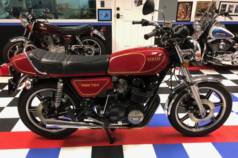 1978 Yamaha XS sold for $3,100