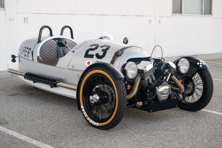 2013 Morgan 3-Wheeler sold for $49,999
