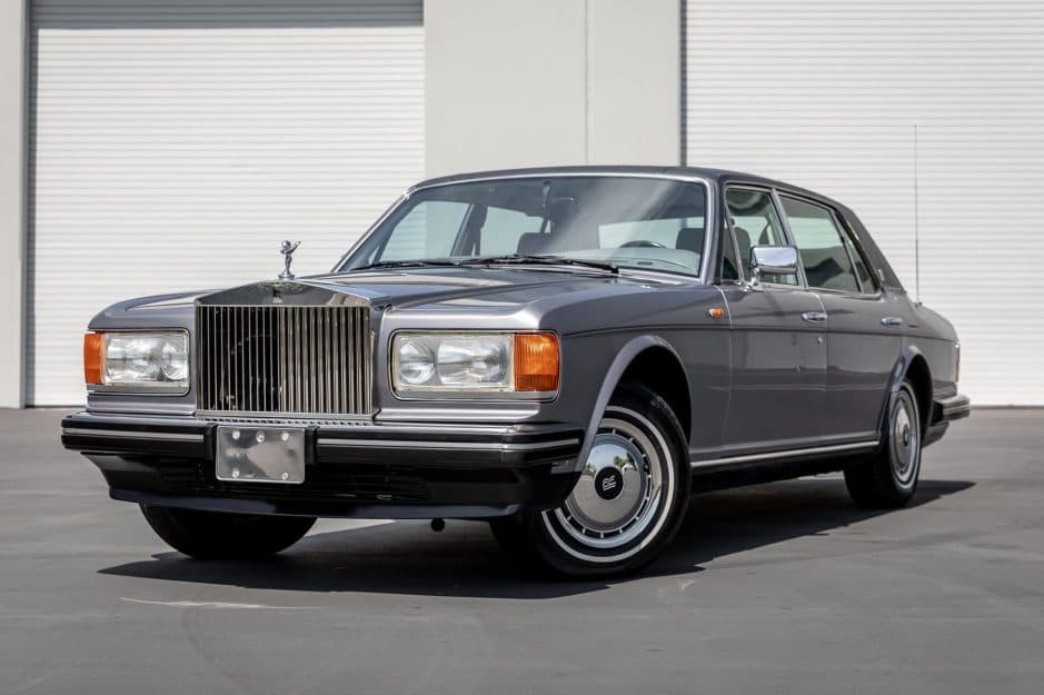 1993 Rolls-Royce SZ Silver Spirit & Silver Spur sold for $26,250