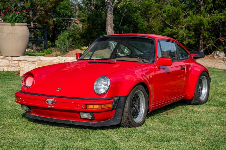 1984 Porsche 930 Turbo sold for $81,911