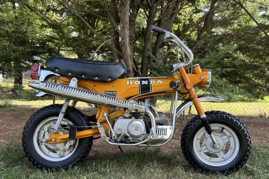 1970 Honda CT70 sold for $4,600