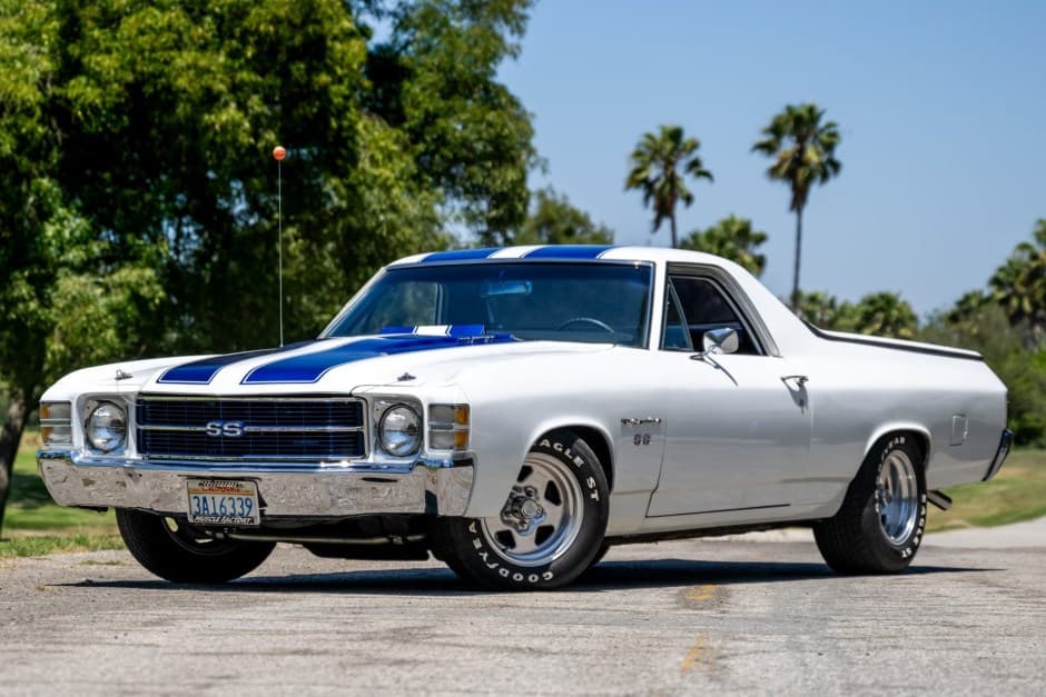1971 Chevrolet El Camino sold for $20,000