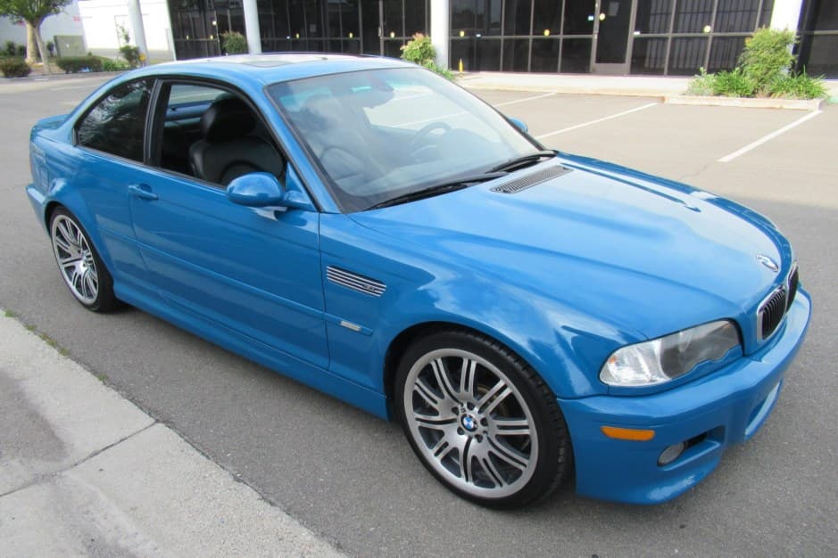 2002 BMW E46 M3 sold for $14,750