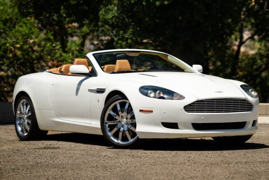 2008 Aston Martin DB9 sold for $48,000