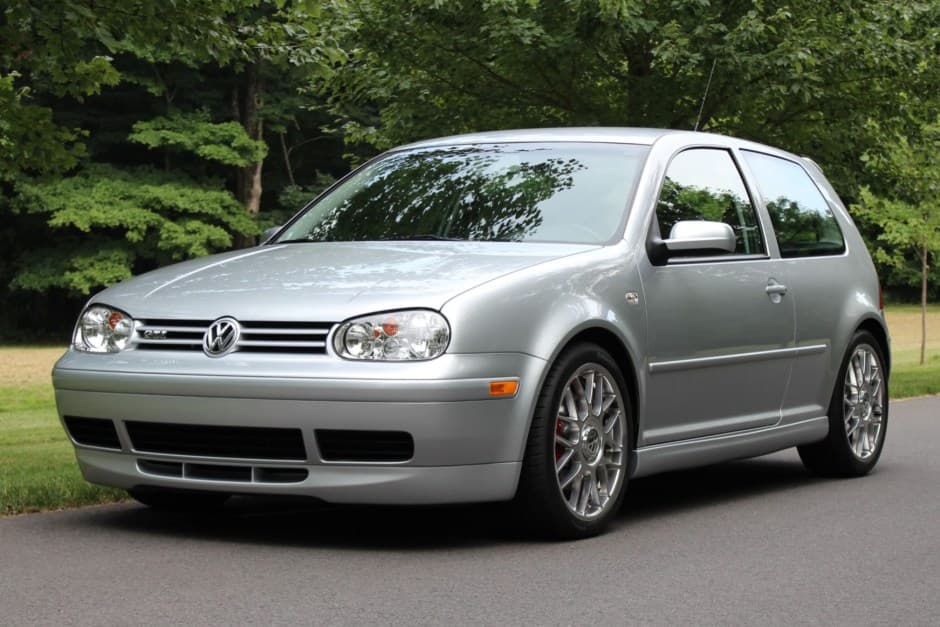 2002 Volkswagen GTI Mk4 sold for $31,000