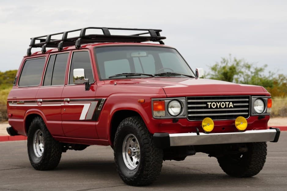 1984 Toyota Land Cruiser 60-Series sold for $33,500