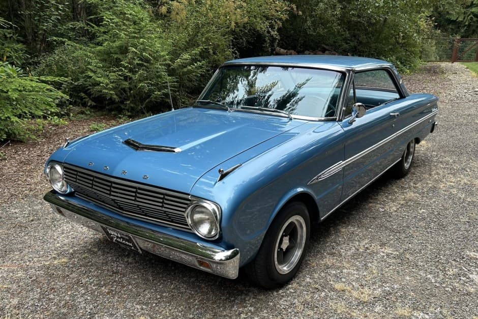 1963 Ford Falcon sold for $33,500
