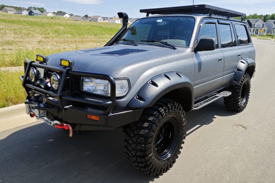 1996 Toyota Land Cruiser 80-Series sold for $27,750
