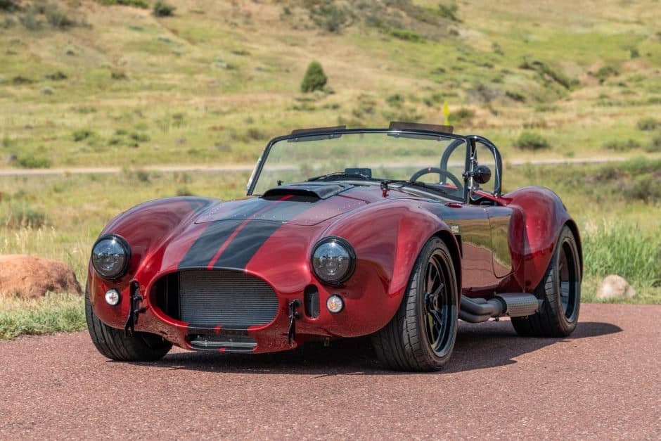 0 Shelby Cobra Replica sold for $90,500