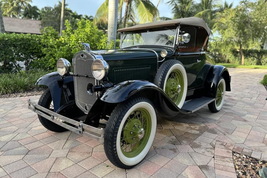 1931 Ford  sold for $20,000