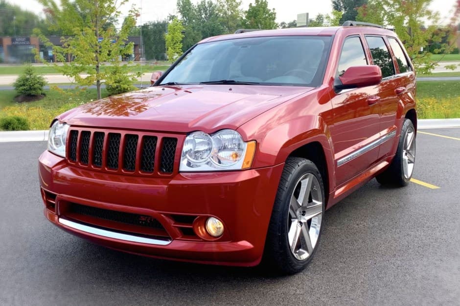 2006 Jeep WK Grand Cherokee sold for $20,500