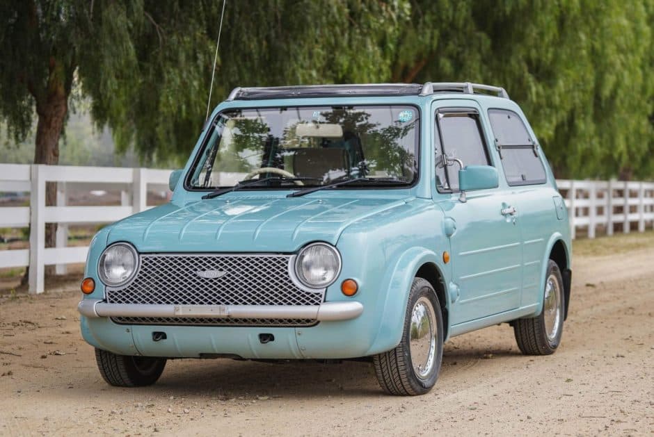 1989 Nissan Pao sold for $6,600
