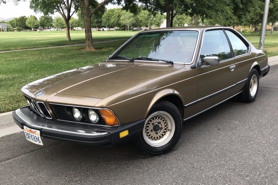 1980 BMW E24 6-Series sold for $7,000