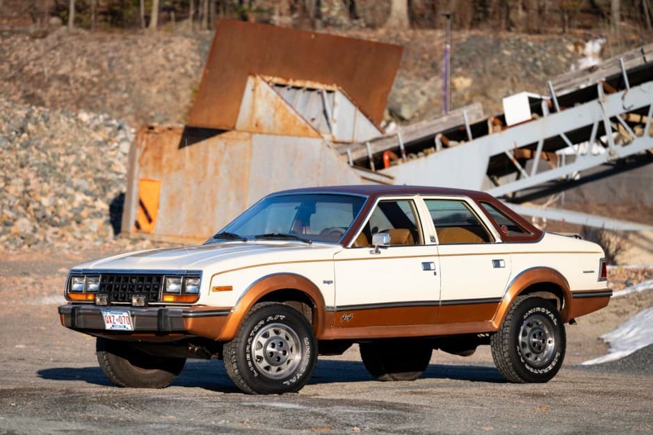 1987 AMC Eagle sold for $10,500