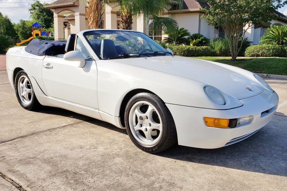 1992 Porsche 968 sold for $16,500