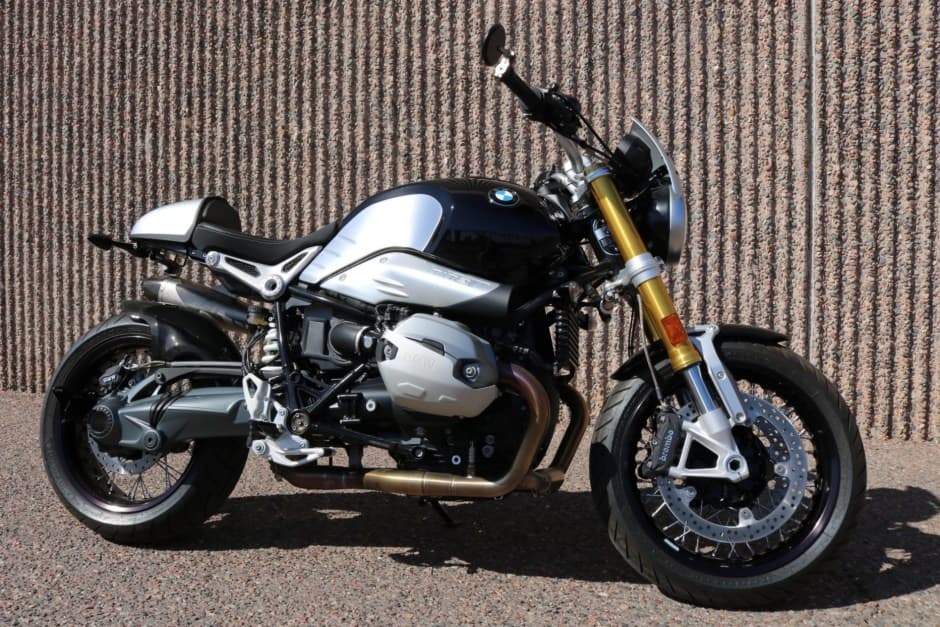 2015 BMW Motorcycles sold for $9,111