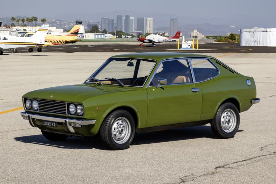 1973 Fiat 128 sold for $25,000