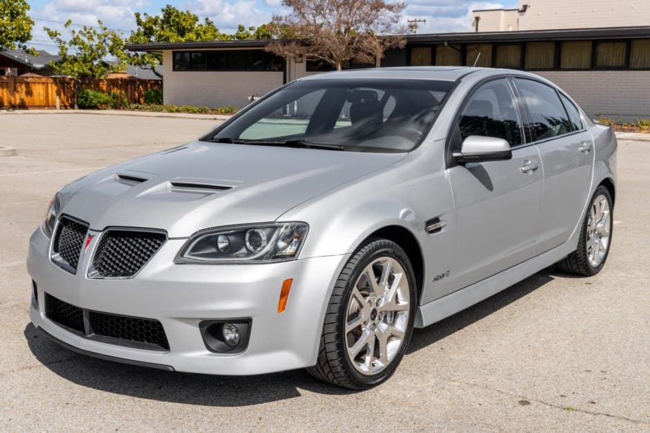 2009 Pontiac G8 sold for $26,500