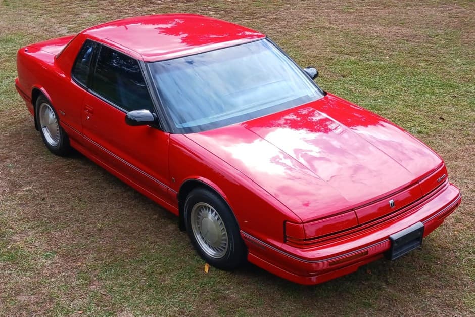 1990 Oldsmobile Toronado sold for $12,000