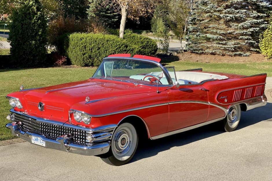 1958 Buick  sold for $80,000