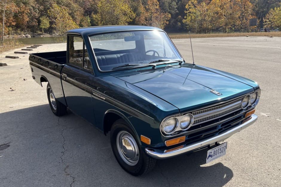 1972 Datsun Pickup sold for $17,500