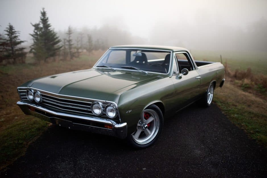 1967 Chevrolet El Camino sold for $34,000