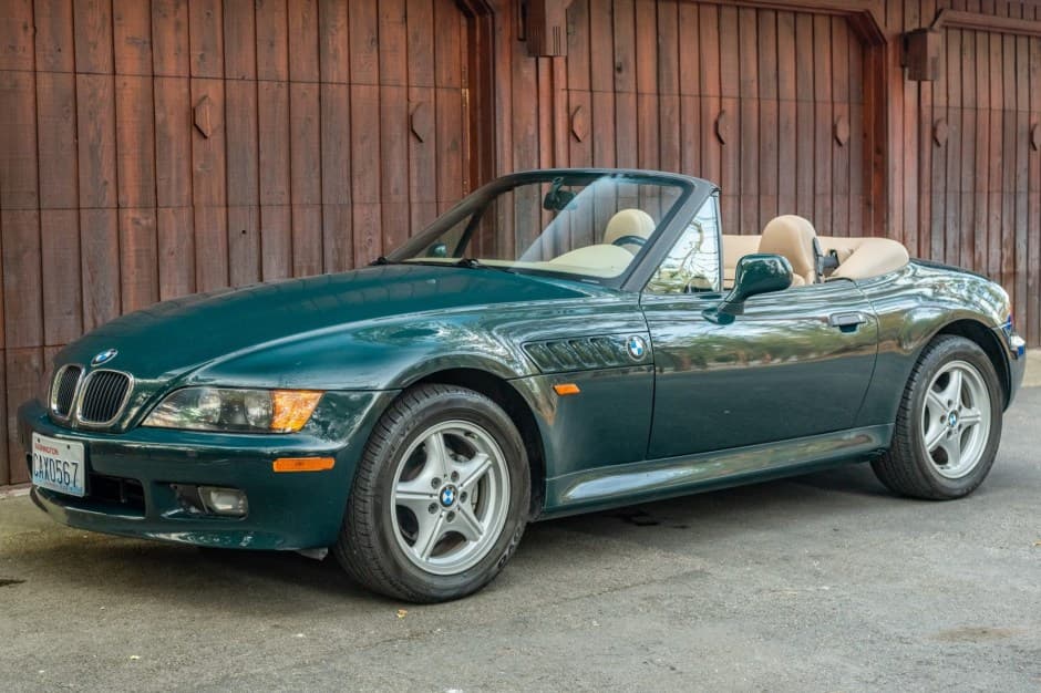1997 BMW Z3 sold for $7,750