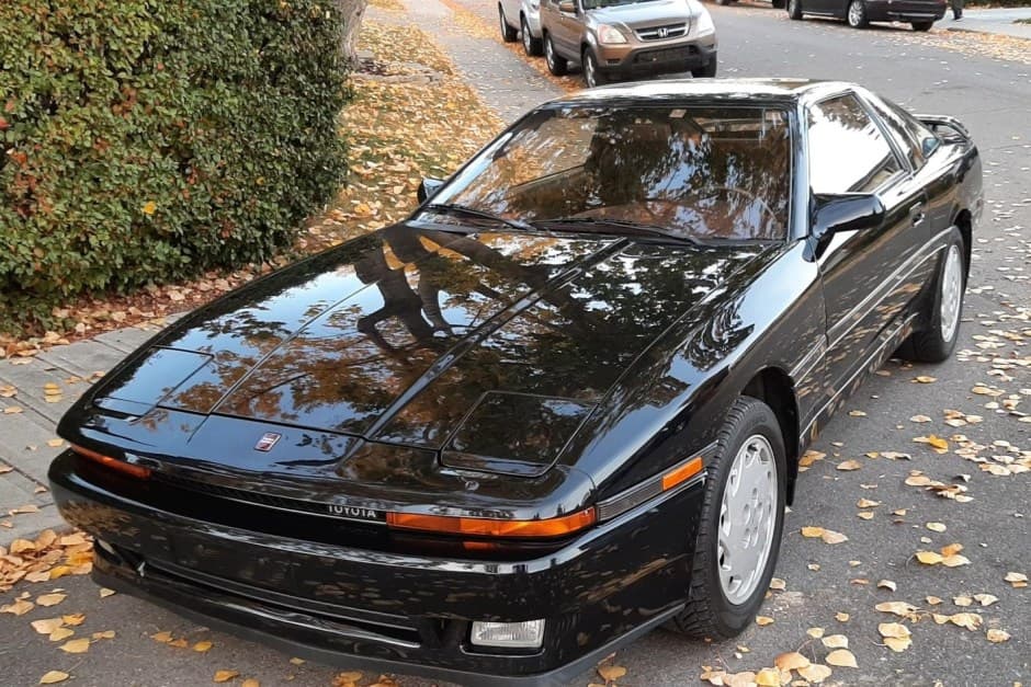 1988 Toyota Supra A70 (1986-1992) sold for $16,000