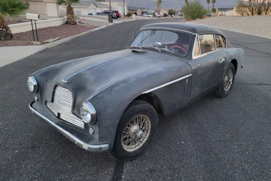 1957 Aston Martin DB2, DB2/4, and DB Mark III sold for $50,000