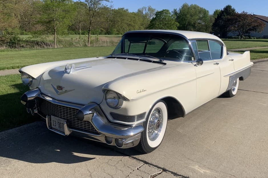 1957 Cadillac Sixty Special sold for $19,100