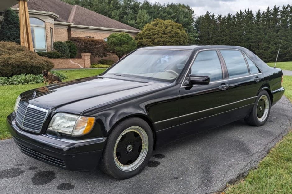 1998 Mercedes-Benz W140 S-Class sold for $6,700