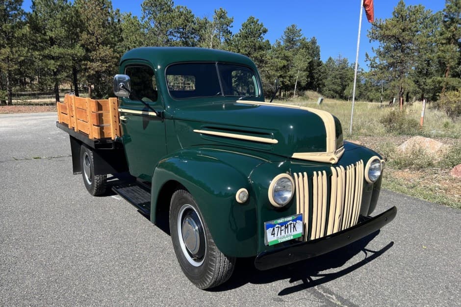 1947 Ford Pickup 1940-1947 sold for $14,750