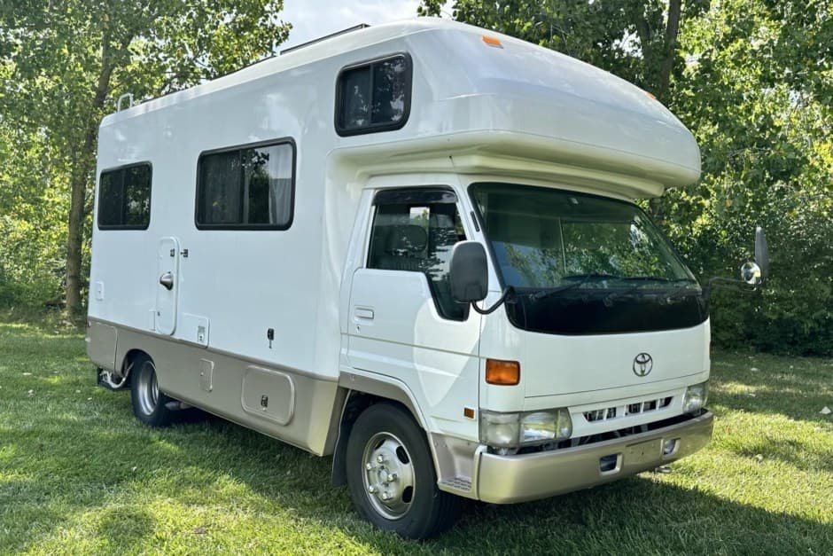 1997 Toyota ToyoAce sold for $41,000