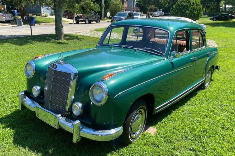 1956 Mercedes-Benz Ponton sold for $13,250