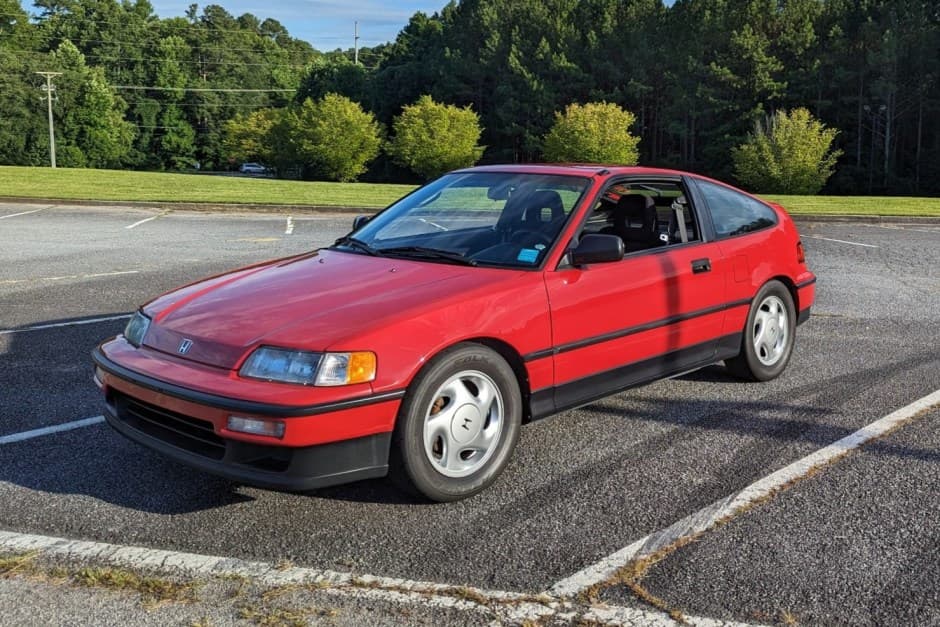 1990 Honda CRX sold for $17,501