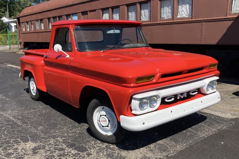 1966 GMC C/K 1960-1966 sold for $33,000