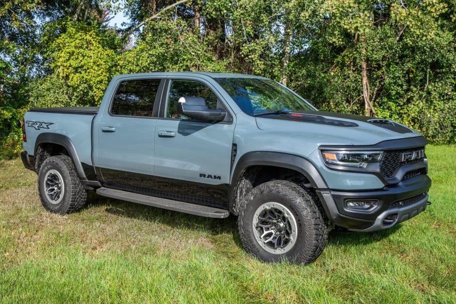 2021 Dodge Ram TRX sold for $88,000