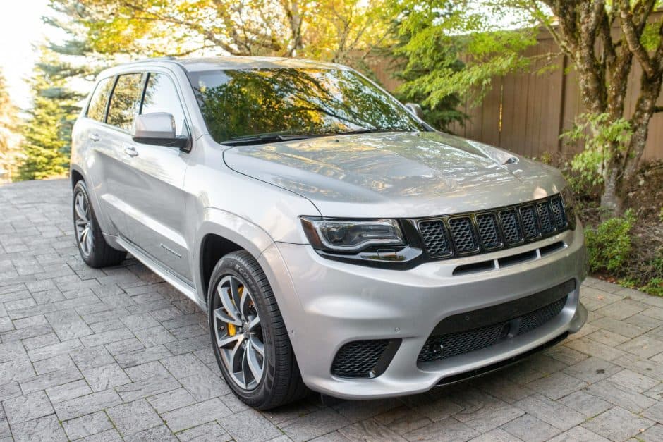 2018 Jeep WK2 Grand Cherokee sold for $68,333