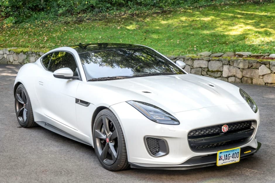 2018 Jaguar F-Type sold for $41,999