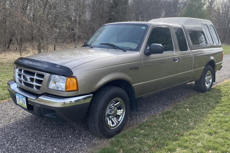 2003 Ford Ranger 1998-2011 sold for $12,750