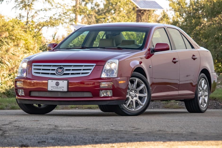 2005 Cadillac STS & STS-V sold for $24,250